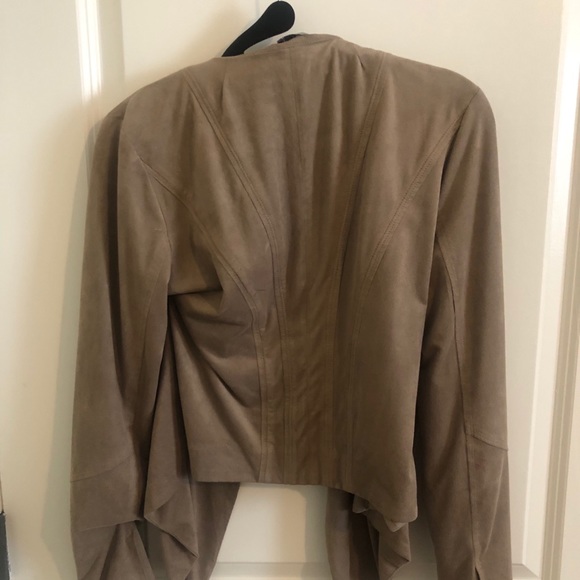 Drapey Suede Jacket - Picture 3 of 3